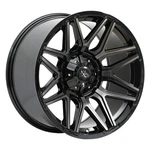 Drive Crank Wheel 20X10 (-19, 6X139.7, 106.1) Black Single Rim New. Price: $347.80.