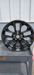 07-24 Jeep Mopar Wheel, Black, 20X8J 68469724AA Nice Shape Used. Price: $350.00.
