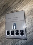 Mazda Oem Alloy Wheel Lock Set Black C9N2-V9-740 New. Price: $45.99.