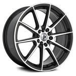 Impact Racing 503 Wheels 18X8 (38, 5X114.3, 73.1) Black Rims Set Of New. Price: $760.00.