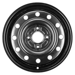 For Saturn Vue 02 Cci 12-HOLE Black 14X5 Steel Factory Wheel Remanufactured Used. Price: $92.25.