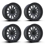Set 4 20" Tis 556AB Anthracite Black Ring Wheels 20X9 6X5.5 (6X139.7) 18MM Rims New. Price: $1912.00.