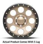 Mickey Thompson 274497 18X9 5X5 53 Mt Classic Pro Bronze New. Price: $317.55.