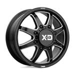 Wheels Rim XD845 Pike Dually 22X8.25 8X6.5 ET105 117CB Gloss Black Milled - New. Price: $417.45.
