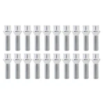 Epathchina 20PCS 14 X 1.5MM - 40MM 60MM Lengthen Cone Shape Lug Nut Black New. Price: $33.36.