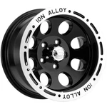 Ion 174 16X10 5X4.5" -38MM Gloss Black Wheel Rim 16" Inch New. Price: $164.99.
