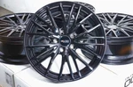 Kudo Racing Menace 18X8 5X114.3 5X4.5 Single Drill +40MM Full Black Wheels Rims New. Price: $809.00.