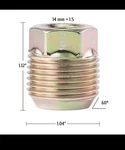 14X1.5 Lug Nuts 24 Piece, Wheel Accessories Compatible Chevy Silverado Suburban New. Price: $19.99.