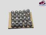 Wheel Rim Lug Nut Bolts Toyota Corolla 2019-2025 Oem *set Of 20PCS* Used. Price: $63.64.