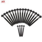 Head Bolts Set 1997-2011 Ford Explorer Mustang Mercury Mountaineer Mazda New. Price: $36.39.