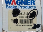 5 BD61343 Wagner Wheel Lug Stud Rear New. Price: $9.99.