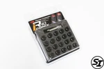 Project Kics Iconix Replacement Plastic Caps Black 12X1.5MM 20 Pieces Set New. Price: $55.00.