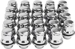 Lug Nuts 20 Pcs Chrome Closed End Mag Style M12X1.5, New. Price: $29.99.