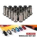 Muteki SR48 Wheels Lug Nuts 12X1.25/1.5 Acorn Rim Extended Open 20 Titanium New. Price: $38.99.