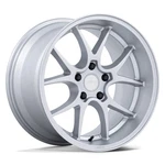 Rotiform RC207 Ltn-j Wheel 19X10.5 (35, 5X120.65, 74.1) Silver Single Rim New. Price: $488.00.