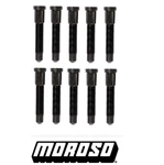 Moroso 46220 Press-in Wheel Studs 1/2" -20 X 3", .563" Dia. Qty 10 New. Price: $65.98.