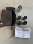 Honda Hr-v Alloy Wheel Locking Lug Nut W/ Case Set, Black 2023 Oem Used. Price: $25.00.