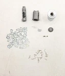New Oem Ford Spare Tire Lock Kit KB3Z-1543262-A Ranger 2019-2023. Price: $32.65.