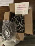 Mcgard 63016 Hex Lug Nut PKG/4 M12X1.5 Ctr Washer X-long Shank 2.27" Oal-chrome New. Price: $20.00.