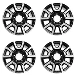 Toyota Tundra 2014-2021 18" Factory Oem Wheels Rims Set Trd 426110C200 Remanufactured. Price: $1199.42.