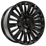 22" Oe Wheels CA92 Gloss Black 22X9 6X5.5 Rim 28MM For Chevy Gmc Cadillac New. Price: $365.00.