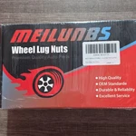 Meilunbs Wheel Lock Lug Nut Anti Theft New. Price: $23.99.