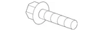 Genuine Gm M12X1.75X55 Multi-purpose Bolt 11570675 New. Price: $11.49.