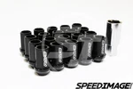 Volk Racing Rays Straight L42 Lug Nuts Set 14X1.5 M14 Black Dura Lock Acorn New. Price: $287.80.