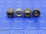Mitsubishi Steel Wheel Lug Nuts Four Fits Mirage Lancer Galant Oem 3880A007 Used. Price: $19.99.