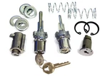 Brothers Trucks JDLGB51 Lock Set - Door, Ignition & Glove Box New. Price: $136.95.