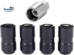 24216 Black Cone Seat Wheel Locks (M14X1.5 Thread Size) - Set Of W/key New. Price: $74.92.