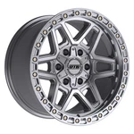 Dropstars 602MS Wheel 20X10 (-19, 6X139.7, 106.2) Silver Single Rim New. Price: $438.00.