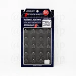 Rays Dura-nut L42 Lug Nuts Black 12X1.5 (16+4 Locks) WDURA4212150B New. Price: $195.00.