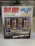 Muteki SR48 Lock (12X1.25, SET/4, Chrome Neon) 32901N New. Price: $54.98.