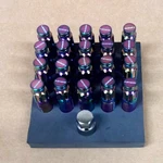Nrg Steel Neo Chrome Lug Nut Lock & Key Set Long M12 X 1.5 LN-LS700MC-21 New. Price: $97.00.