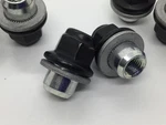 Oem Toyota Tundra Sequoia Tacoma Factory Lugs Nuts Set Matte Black New. Price: $49.99.