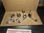 Vintage Oem Lot Mopar Dodge Plymouth 1964 65 66 Dart Barracuda Door Handles Used. Price: $110.00.