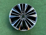 2024-2025 Toyota Highlander Wheel Rim 20X8 Oem 5X120 15 Spoke Platinum Used. Price: $325.00.