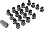 Dorman 711-346 Black Chrome Acorn M12-1.50 New. Price: $56.99.