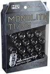 Project Kics Monolith T1/06 Lug Nut Set 12X1.25 20PC Glorious Black WMN03GK New. Price: $326.80.