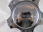 Vision Chrome W/ Hardware Custom Wheel Center Cap* #C375-5CDOC (for 1 Cap) Used. Price: $54.83.