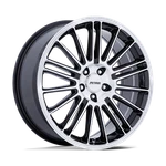 Petrol Wheels P1D 17X8 5X4.5 40MM Black/machined PE001BD17801240 New. Price: $230.36.