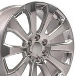 22X9 Wheels Fit Sierra Silverado High Country 6X139.7 CV95 Polished 5922 SET(4) New. Price: $1276.00.