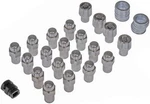 Dorman 711-348 Chrome Std. Mag 2-PC M12-1.50 New. Price: $48.74.