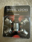 Genuine Toyota Aluminium/alloy Wheel Lock Set (short) 00276-00900 Used. Price: $25.00.