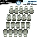 Dorman Flanged Lug Nut Flat Faced Stainless Kit Ford Pickup Truck New. Price: $124.85.