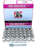 Gorilla K8TOS-14150GR 4-WHEEL Lug Nut Kit M14-1.5 Spline O-e For Truck (32-PACK) Used. Price: $29.99.