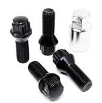 Set Of Veritek 14X1.5MM Black Bolt Locks For Aftermarket Custom Wheel... New. Price: $40.52.