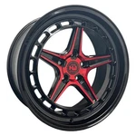 Hemi HM13 Wheels 18X8 (35, 5X114.3, 73.1) Black Rims Set Of New. Price: $996.00.