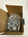 Vista Open Bulge Chrome Acorn Spline Lug Nuts 0.85" DPC5614STO 14X1.5 New. Price: $24.99.